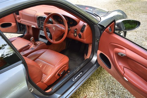 2003 Porsche 911 C2 (996) till salu (bild 35 av 200)