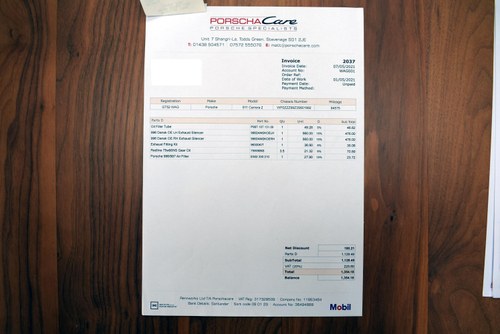 2003 Porsche 911 C2 (996) till salu (bild 191 av 200)