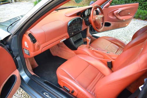 2003 Porsche 911 C2 (996) till salu (bild 55 av 200)