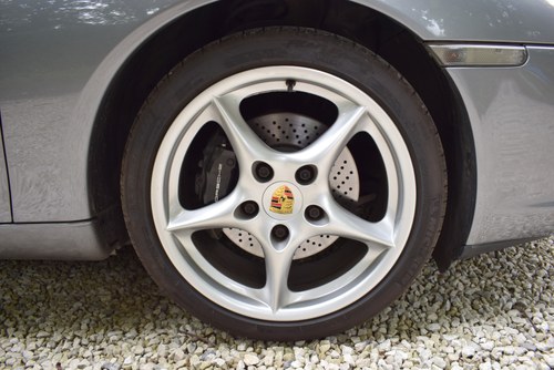 2003 Porsche 911 C2 (996) till salu (bild 31 av 200)