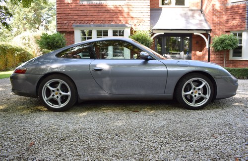2003 Porsche 911 C2 (996) till salu (bild 18 av 200)
