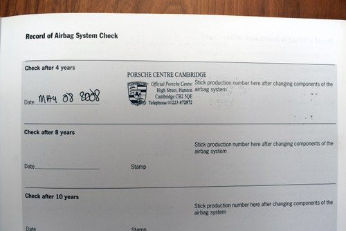 2003 Porsche 911 C2 (996) till salu (bild 183 av 200)