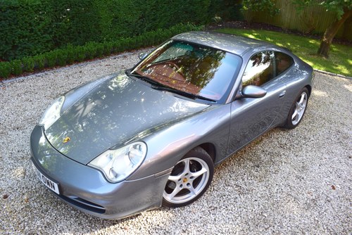 2003 Porsche 911 C2 (996) till salu (bild 25 av 200)