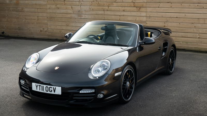 2011 Porsche 911 Turbo S Cabriolet (997.2) For Sale (picture 1 of 126)