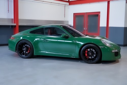 2015 Porsche 911 Carrera GTS Coupé (991) In vendita (immagine 11 di 68)