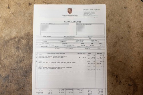 2005 Porsche 911 Carrera 4S (996) For Sale (picture 243 of 250)