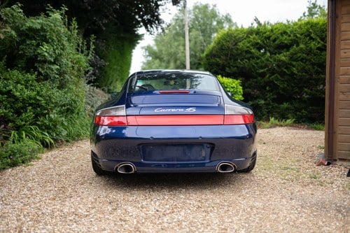 2005 Porsche 911 Carrera 4S (996) For Sale (picture 13 of 250)