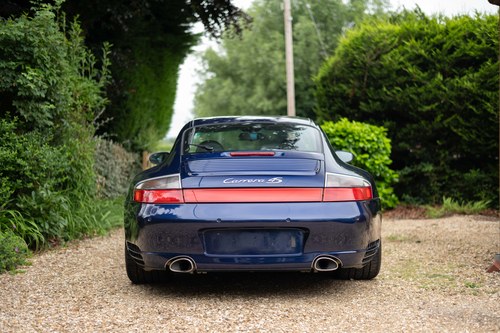 2005 Porsche 911 Carrera 4S (996) For Sale (picture 17 of 250)