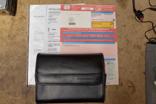 2005 Porsche 911 Carrera 4S (996) For Sale (picture 249 of 250)