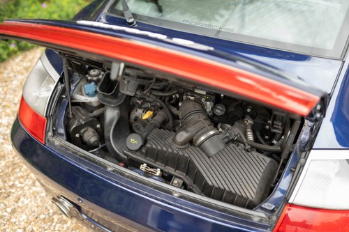 2005 Porsche 911 Carrera 4S (996) For Sale (picture 210 of 250)