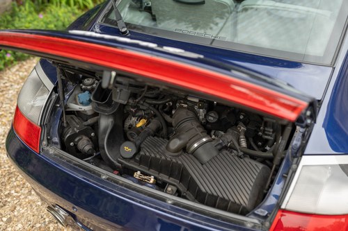 2005 Porsche 911 Carrera 4S (996) For Sale (picture 212 of 250)