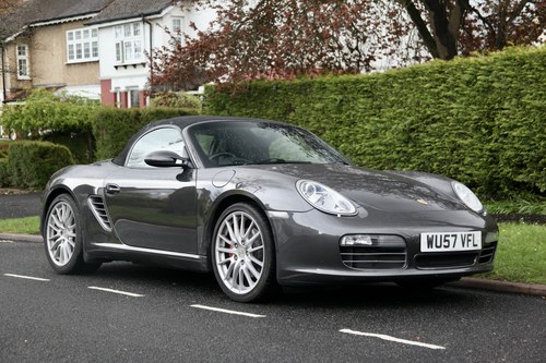 2007 Porsche Boxster S (987) zum Verkauf (Bild 38 von 176)