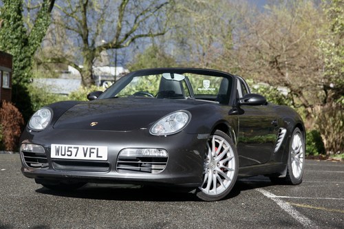 2007 Porsche Boxster S (987) zum Verkauf (Bild 44 von 176)