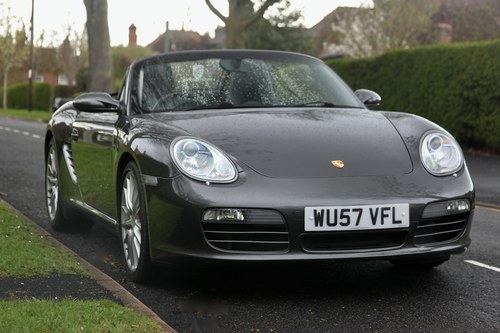 2007 Porsche Boxster S (987) zum Verkauf (Bild 31 von 176)