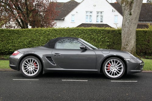 2007 Porsche Boxster S (987) zum Verkauf (Bild 37 von 176)