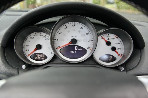 2007 Porsche Boxster S (987) zum Verkauf (Bild 89 von 176)