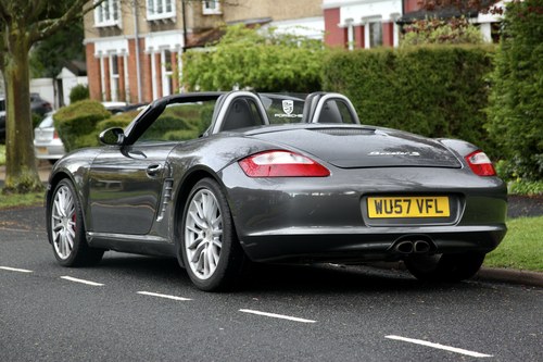 2007 Porsche Boxster S (987) zum Verkauf (Bild 23 von 176)