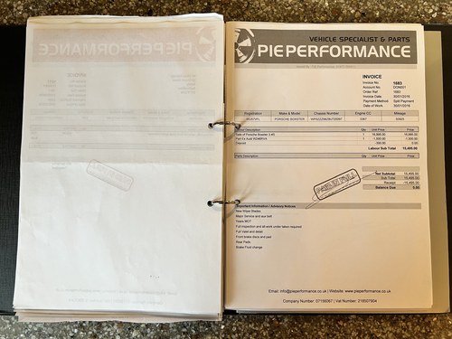 2007 Porsche Boxster S (987) zum Verkauf (Bild 149 von 176)