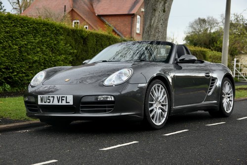 2007 Porsche Boxster S (987) zum Verkauf (Bild 27 von 176)