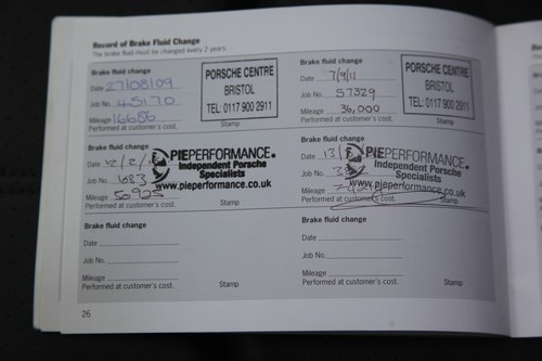 2007 Porsche Boxster S (987) zum Verkauf (Bild 170 von 176)