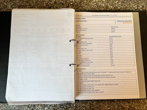 2007 Porsche Boxster S (987) zum Verkauf (Bild 160 von 176)