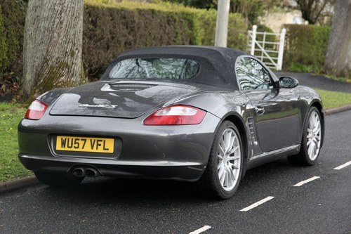 2007 Porsche Boxster S (987) zum Verkauf (Bild 41 von 176)