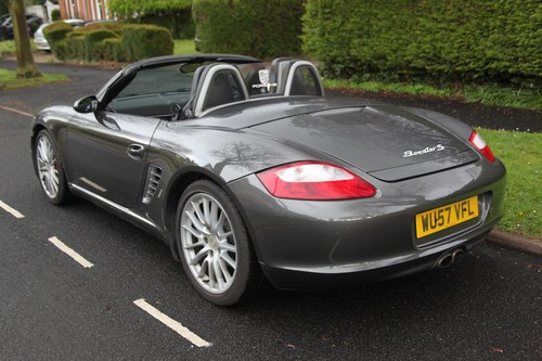 2007 Porsche Boxster S (987) zum Verkauf (Bild 36 von 176)