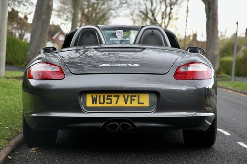 2007 Porsche Boxster S (987) zum Verkauf (Bild 15 von 176)