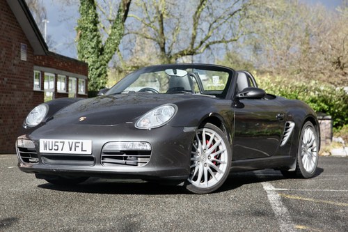 2007 Porsche Boxster S (987) zum Verkauf (Bild 45 von 176)