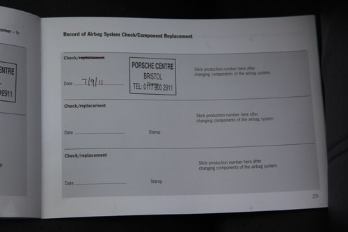 2007 Porsche Boxster S (987) zum Verkauf (Bild 171 von 176)