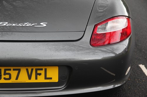 2007 Porsche Boxster S (987) zum Verkauf (Bild 103 von 176)