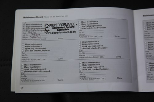 2007 Porsche Boxster S (987) zum Verkauf (Bild 168 von 176)