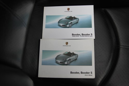 2007 Porsche Boxster S (987) zum Verkauf (Bild 174 von 176)