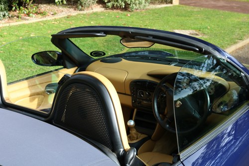 2001 Porsche Boxster 2.7 (986) à vendre (picture 45 of 108)