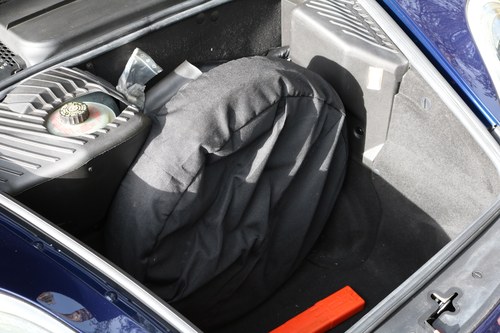 2001 Porsche Boxster 2.7 (986) à vendre (picture 94 of 108)