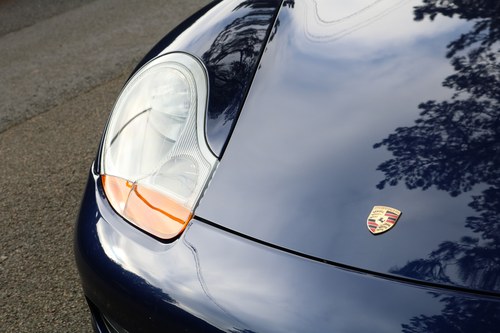 2001 Porsche Boxster 2.7 (986) à vendre (picture 64 of 108)