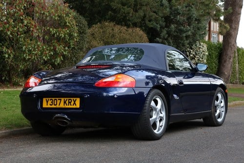 2001 Porsche Boxster 2.7 (986) à vendre (picture 16 of 108)