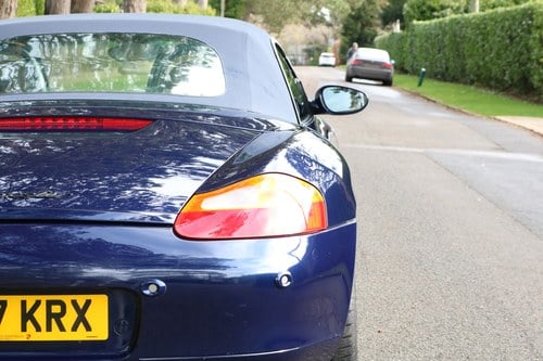 2001 Porsche Boxster 2.7 (986) à vendre (picture 54 of 108)