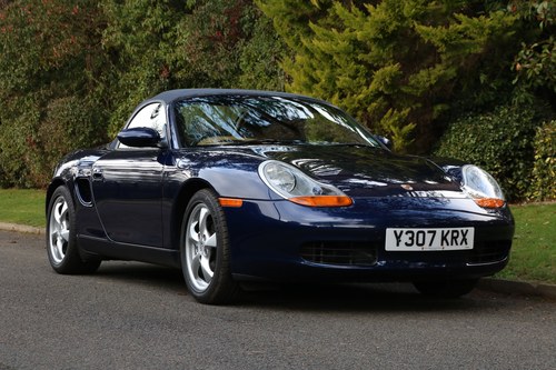 2001 Porsche Boxster 2.7 (986) à vendre (picture 10 of 108)