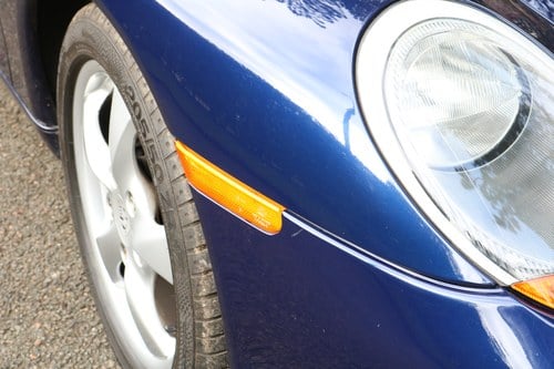 2001 Porsche Boxster 2.7 (986) à vendre (picture 60 of 108)