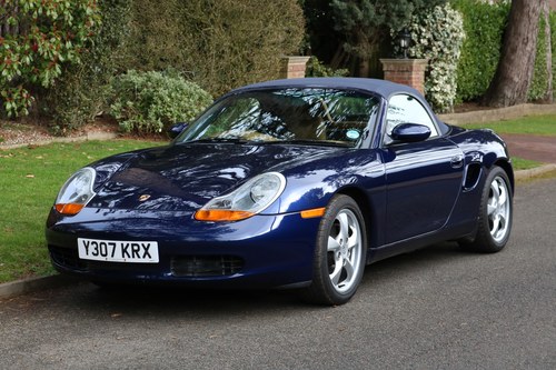 2001 Porsche Boxster 2.7 (986) à vendre (picture 11 of 108)