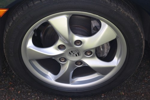 2001 Porsche Boxster 2.7 (986) à vendre (picture 19 of 108)