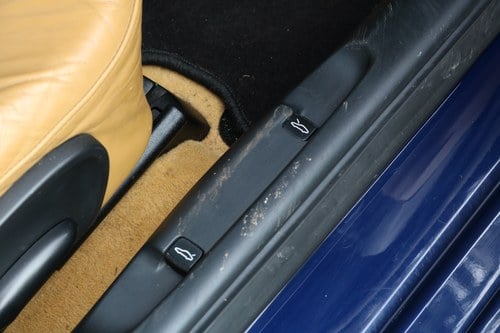 2001 Porsche Boxster 2.7 (986) à vendre (picture 36 of 108)