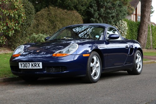 2001 Porsche Boxster 2.7 (986) à vendre (picture 13 of 108)