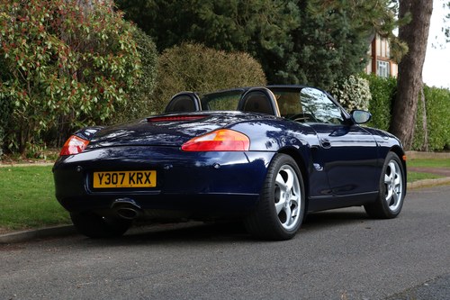 2001 Porsche Boxster 2.7 (986) à vendre (picture 5 of 108)