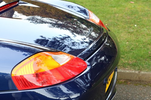 2001 Porsche Boxster 2.7 (986) à vendre (picture 82 of 108)