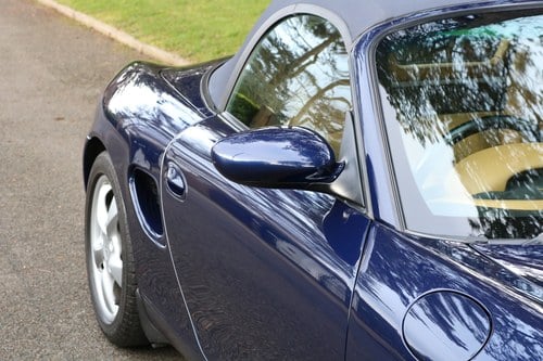 2001 Porsche Boxster 2.7 (986) à vendre (picture 69 of 108)