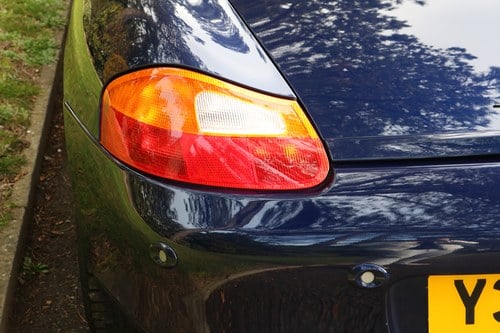 2001 Porsche Boxster 2.7 (986) à vendre (picture 51 of 108)