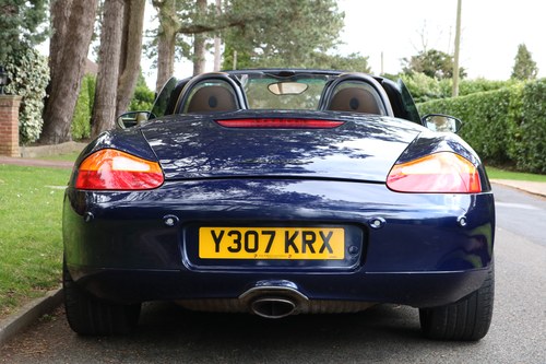 2001 Porsche Boxster 2.7 (986) à vendre (picture 9 of 108)