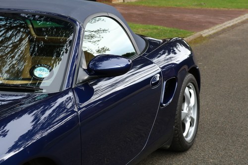 2001 Porsche Boxster 2.7 (986) à vendre (picture 75 of 108)